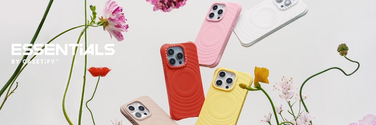 CASETiFY (ケースティファイ)'s banner