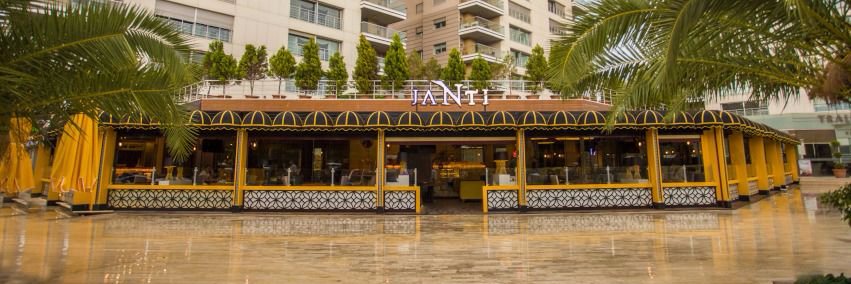 janti_cafe's profile banner image