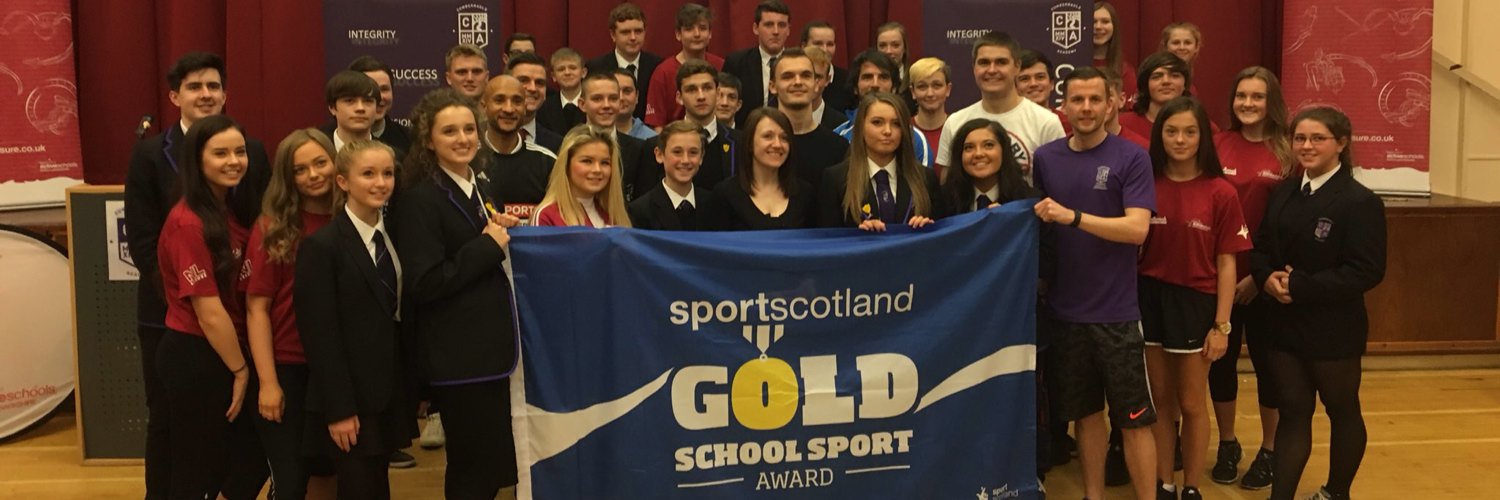 Cumbernauld Acad. PE 🏳️‍🌈 banner