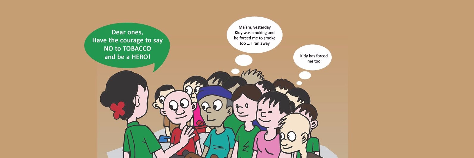 Tobacco Free Kerala banner