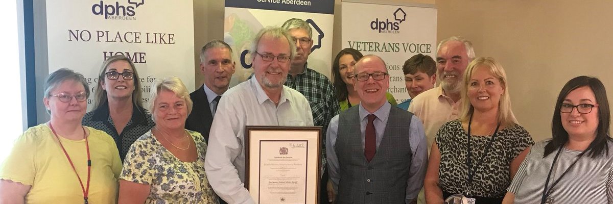 Disabled Persons Housing Service Aberdeen banner