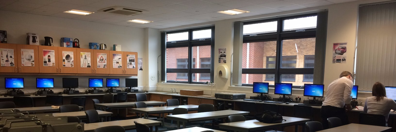 Calderglen Tech Dept banner