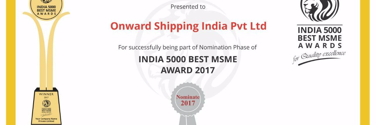 Onward Shipping Ind. banner