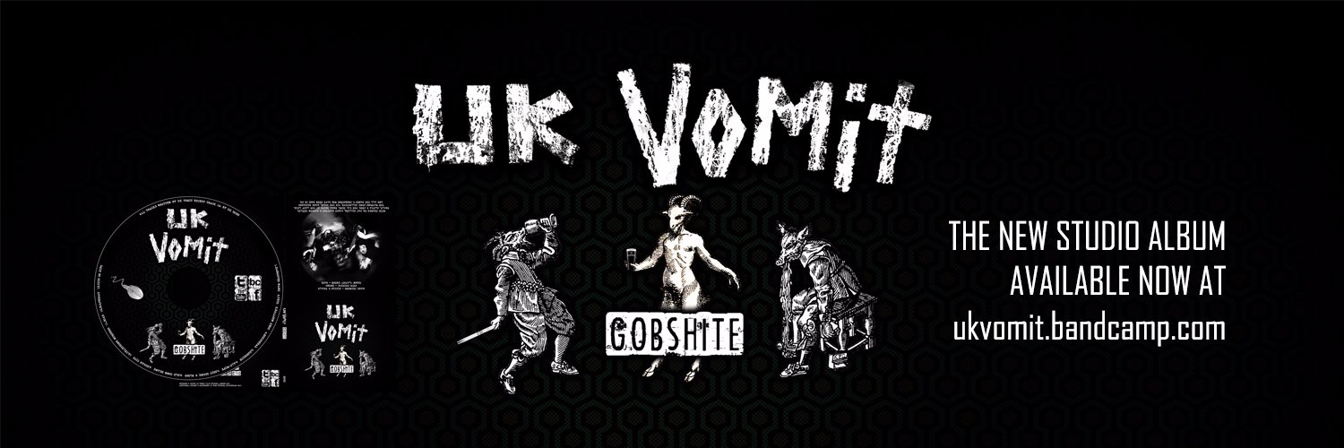 UK VOMIT banner