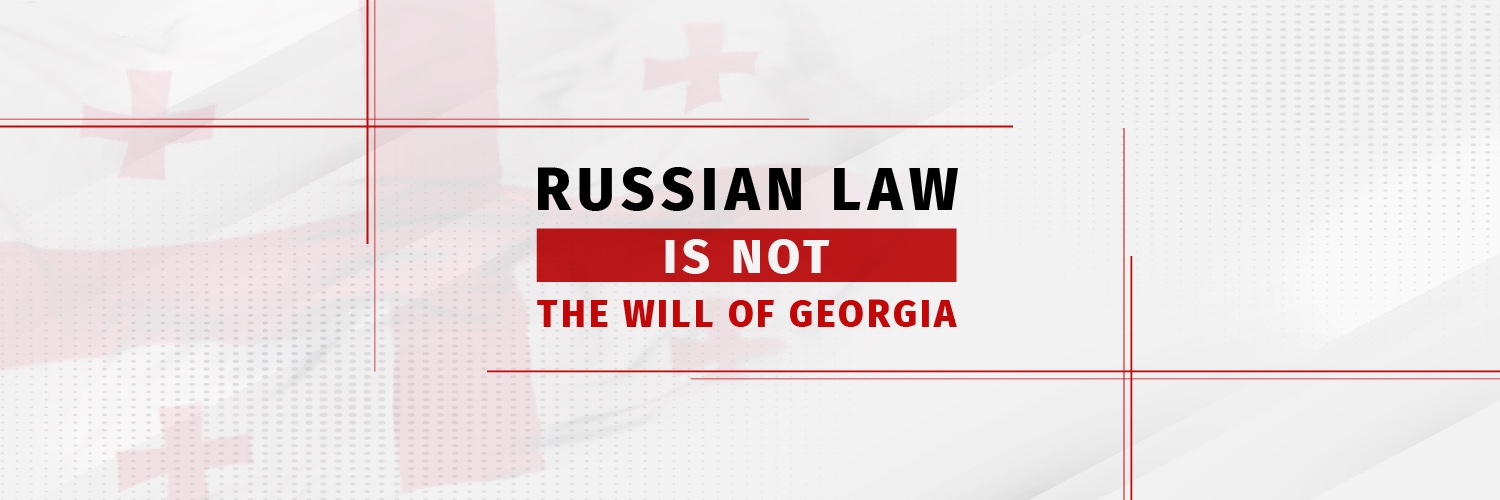 Georgian Democracy Initiative (GDI) banner