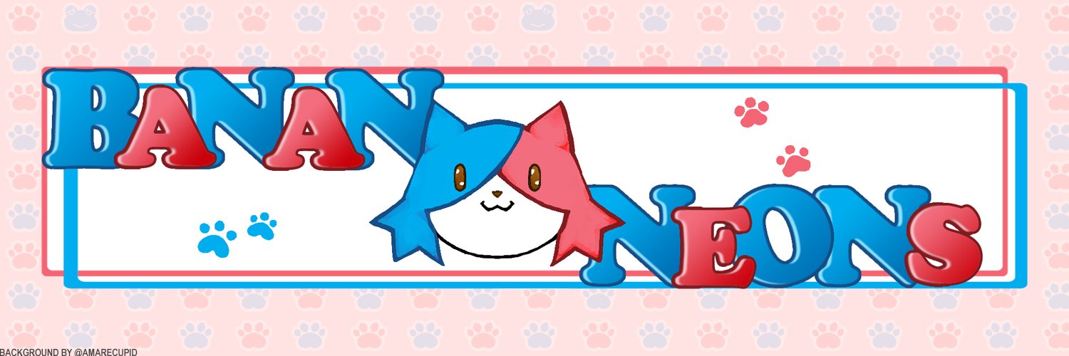 Banannie💙🐱❤️ banner