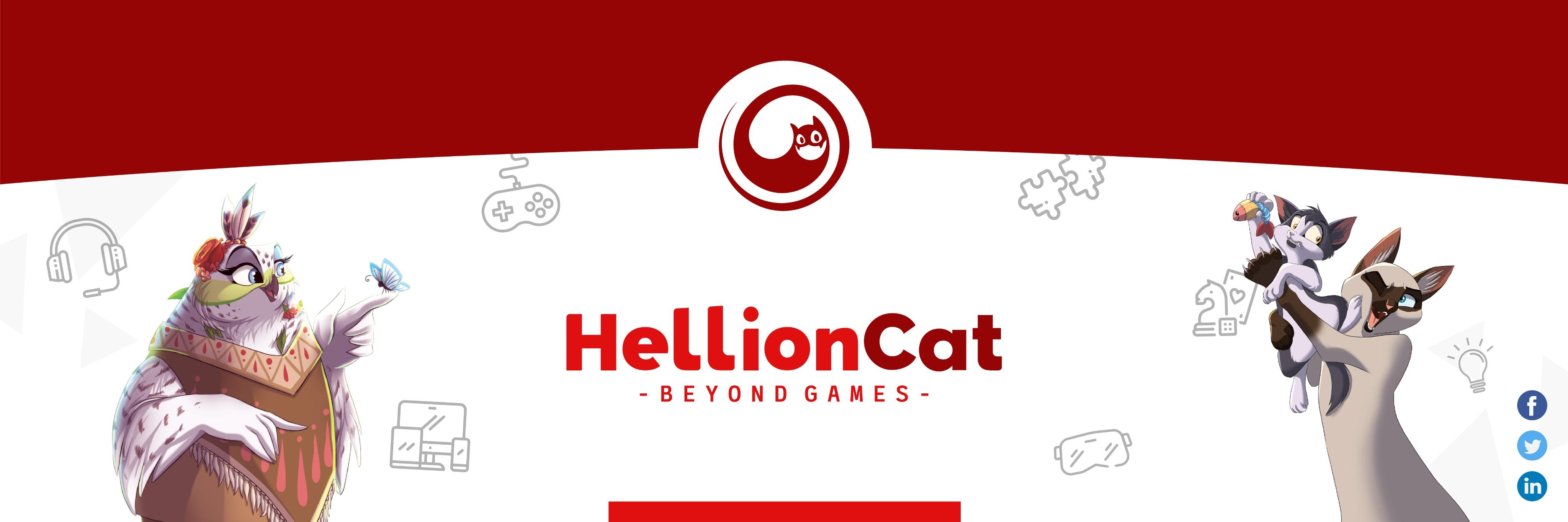 Hellion Cat banner