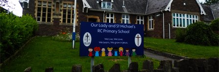 OLSM's banner