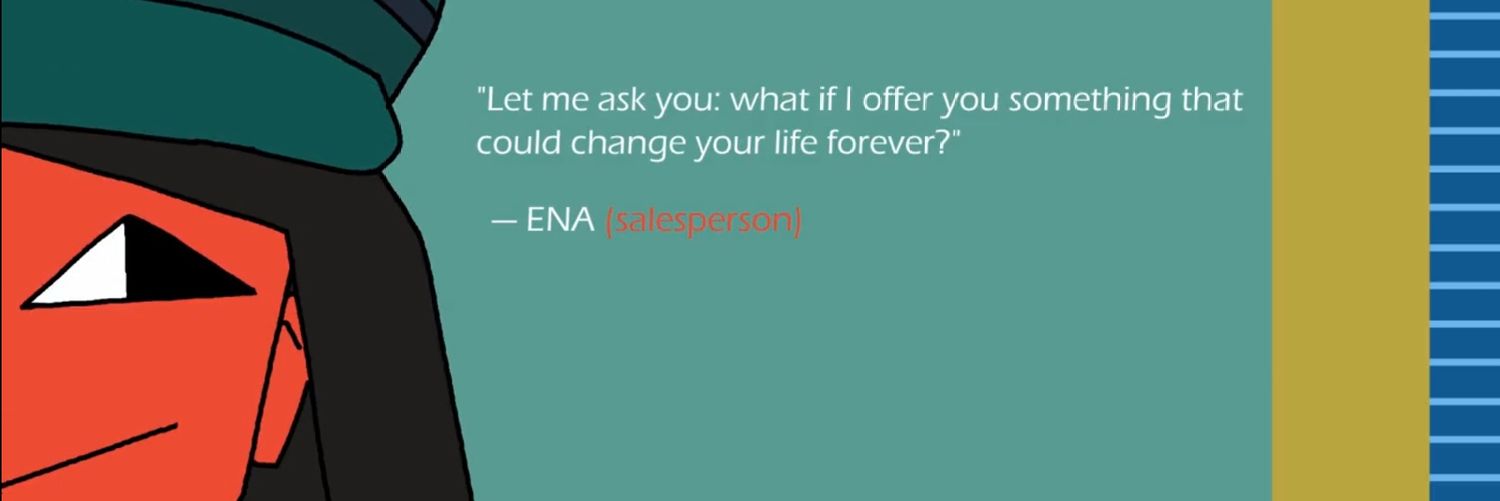 SALEPERSON ENA banner