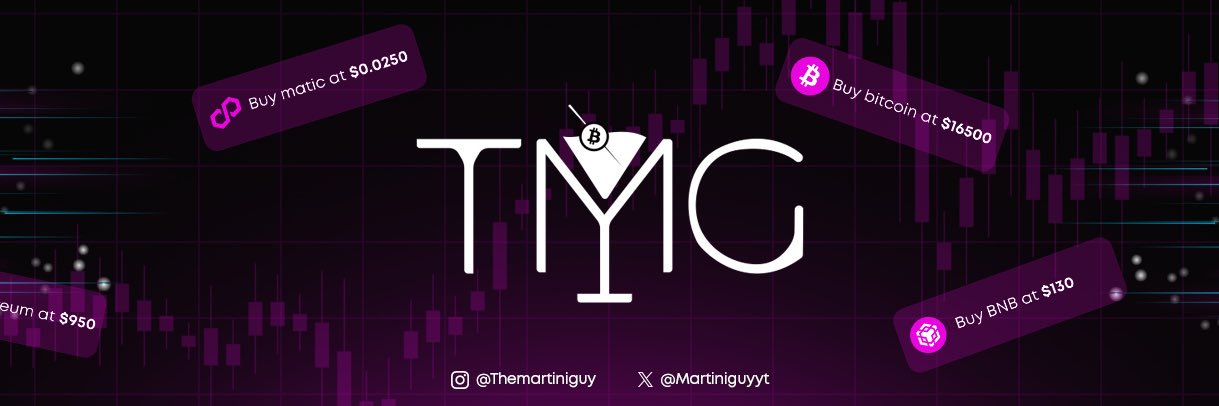 That Martini Guy ₿ banner