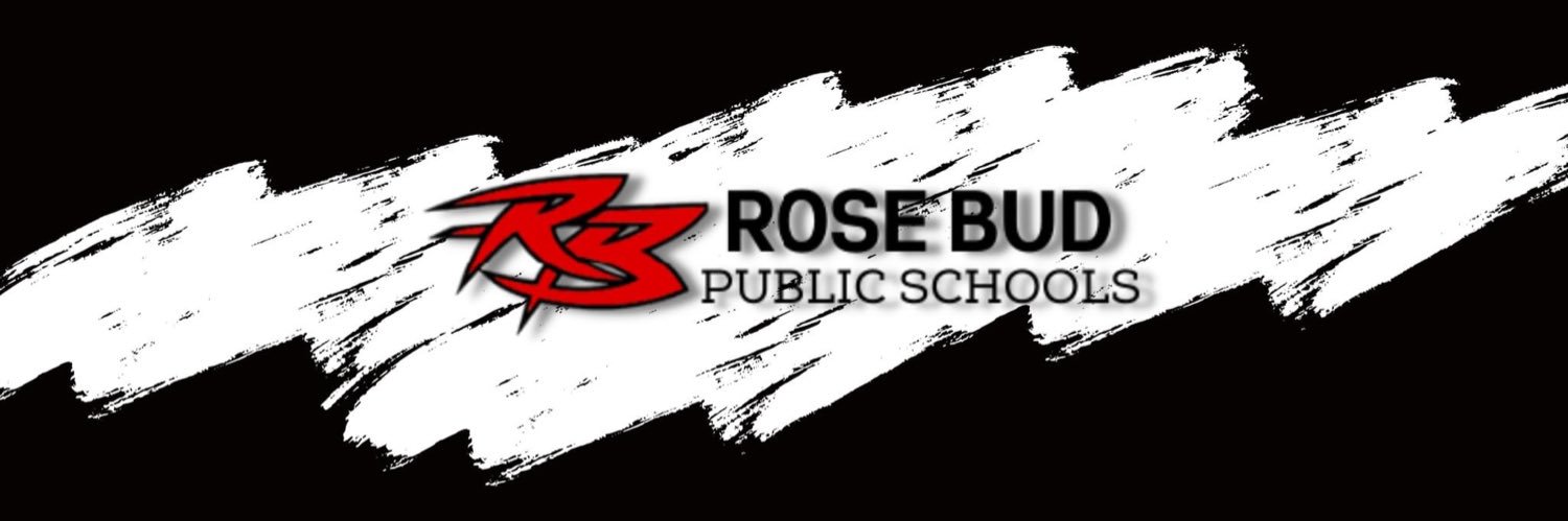 Rose Bud School District banner