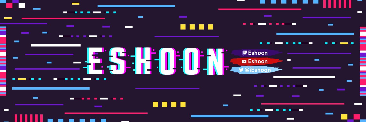 Eshoon's profile banner image