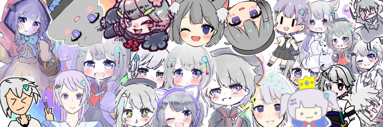虹娘🌈✨ニシン banner