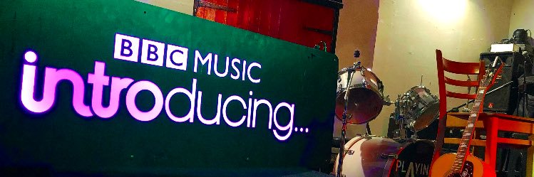 BBC Music Introducing in Lincolnshire banner