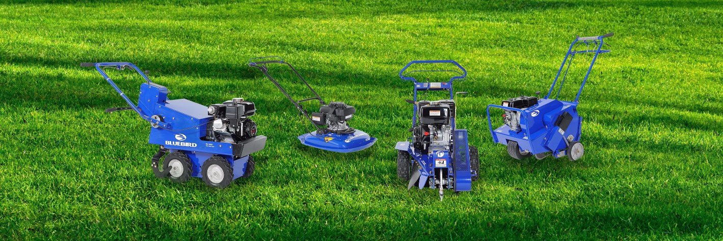 BlueBird Turf banner