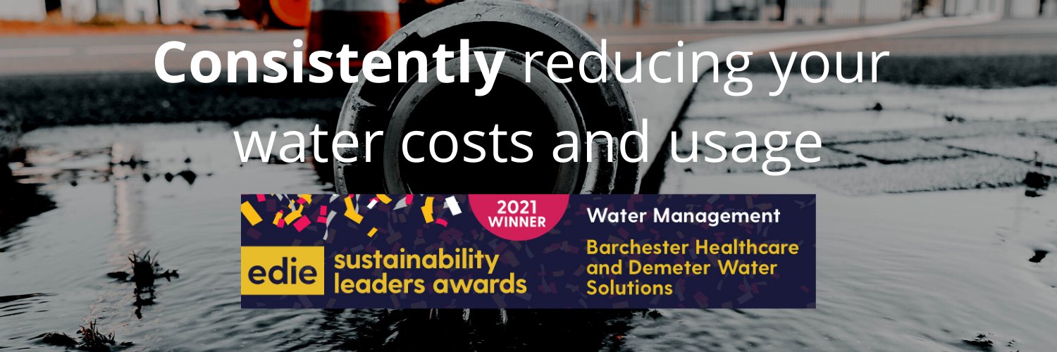 Demeter Water Solutions banner