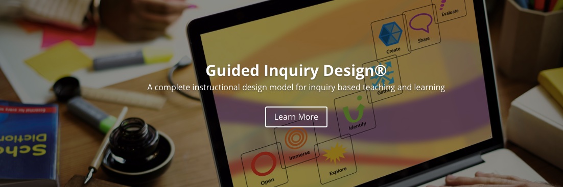 Guided Inquiry Design banner