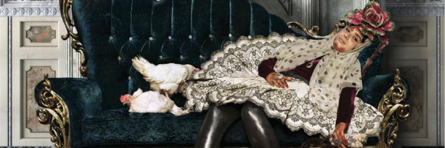 Azadeh Moaveni's banner