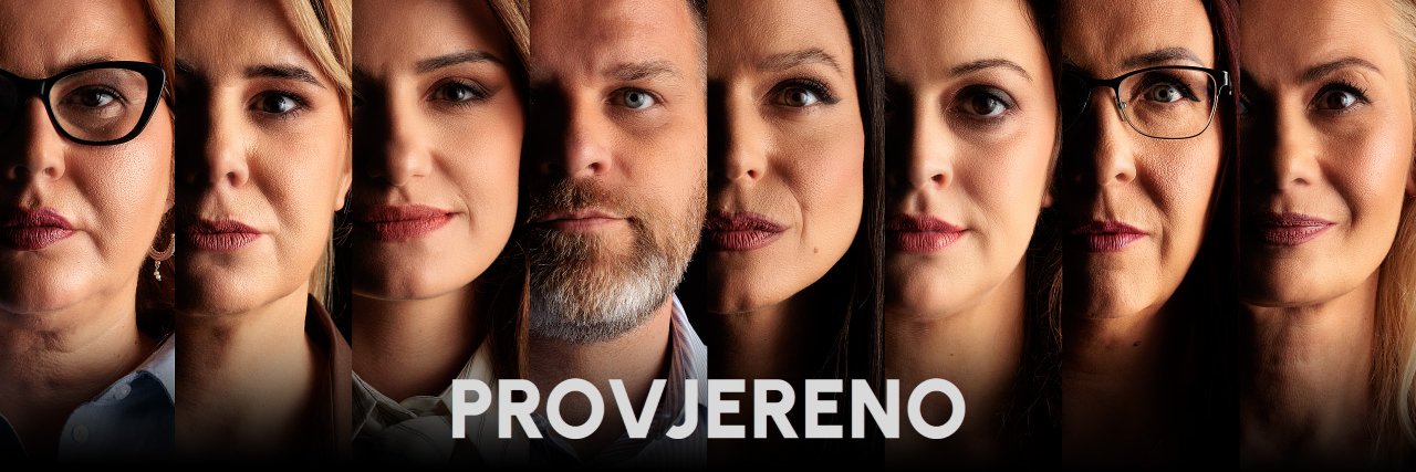 PROVJERENO banner