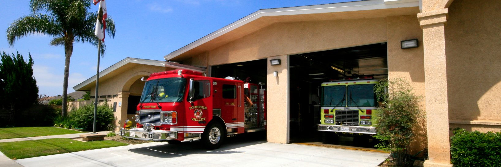 Fountain Valley Firefighters banner