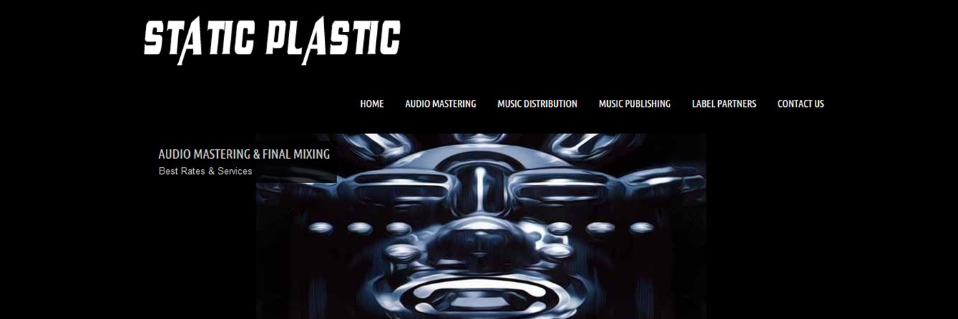 Static Plastic banner