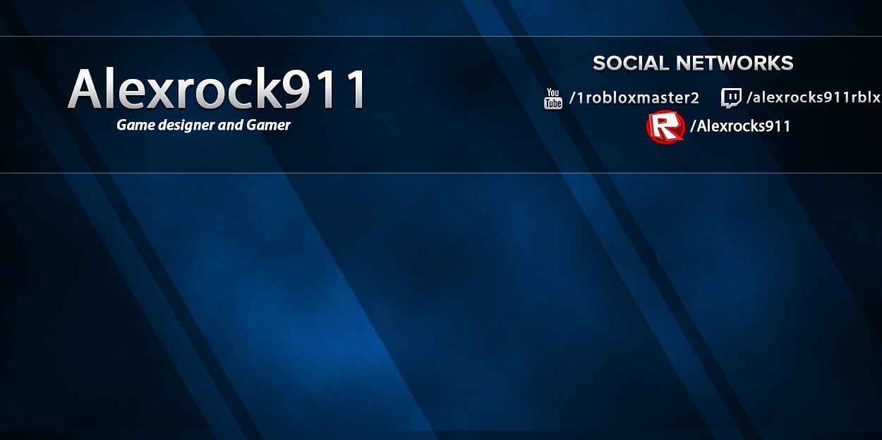 Alexrocks911's profile banner image
