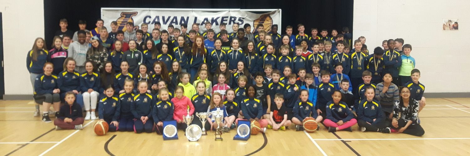 Cavan Lakers Bball banner