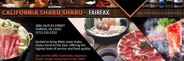 CAL SHABU FAIRFAX Profile Banner