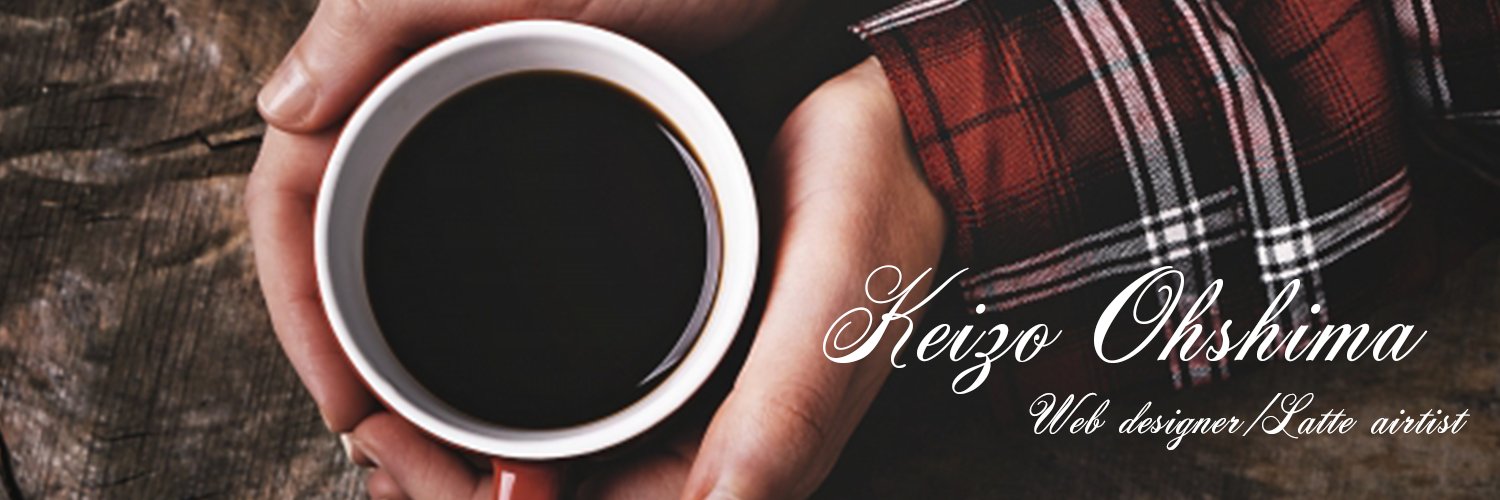 keizo_ohsima's profile banner image