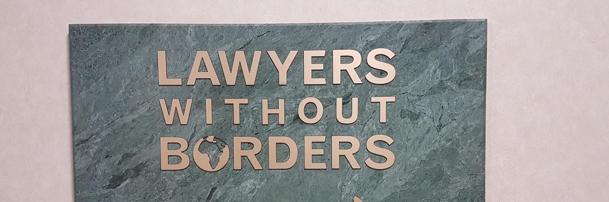 Lawyers Without Borders banner