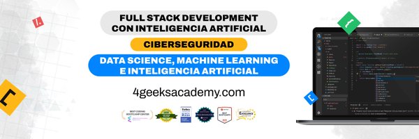 4geeksacademyES Profile Banner