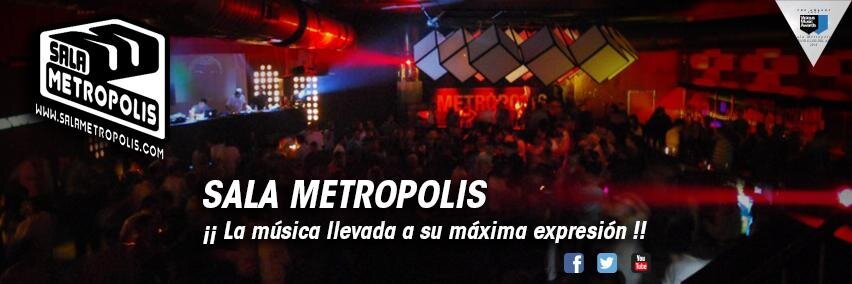 Sala Metrópolis banner