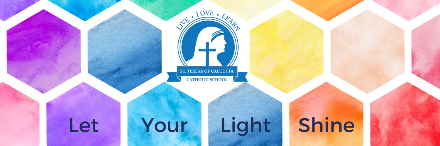 St Teresa Walkerton banner