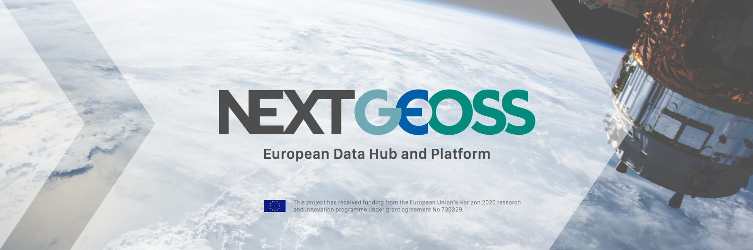 NextGEOSS banner