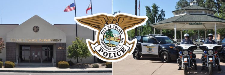 Tulare Police Dep. banner