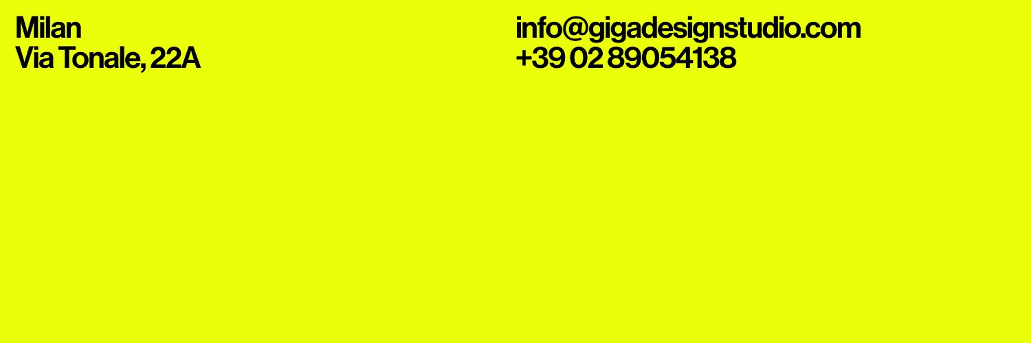 Giga Design Studio Profile Banner