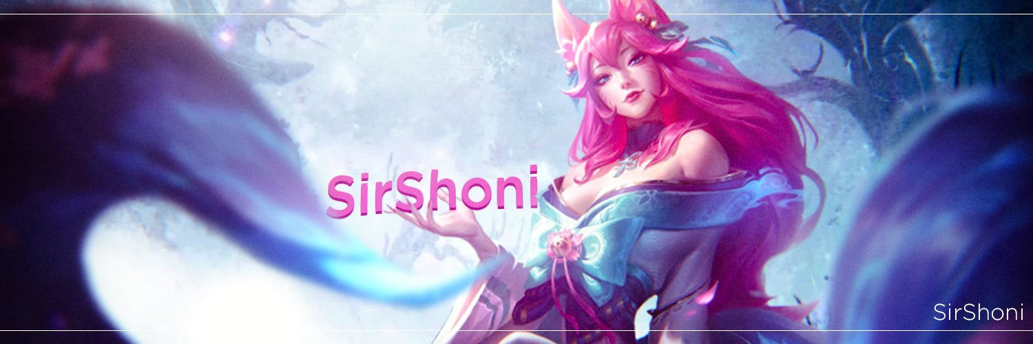SirShoni's profile banner image