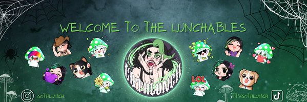 GothLunchTTV Profile Banner