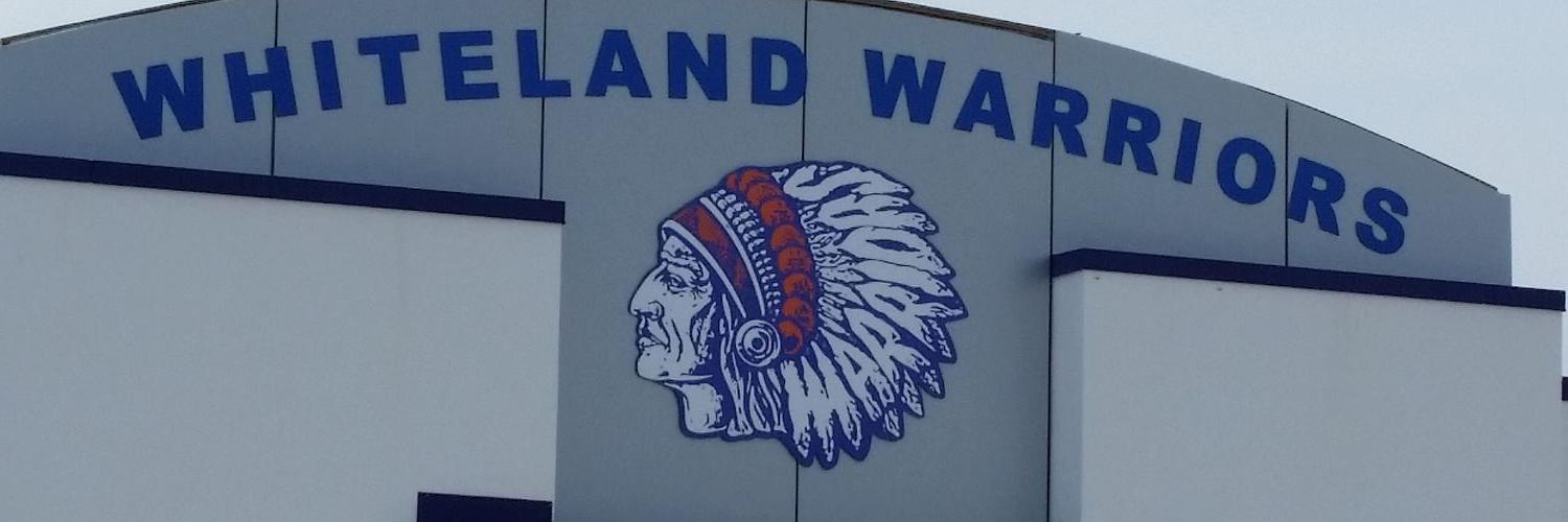 Whiteland Athletics's banner