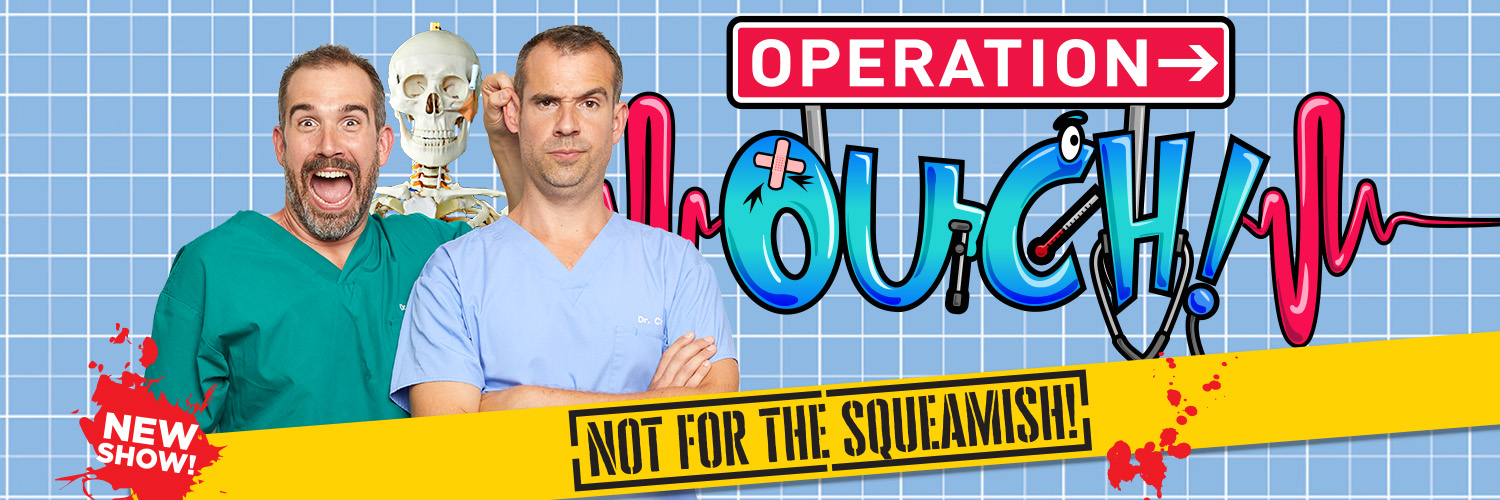 Operation Ouch Live banner