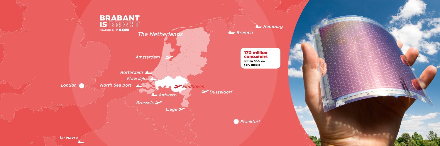 Brabant is Bright banner