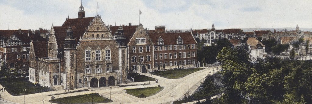 UAM Poznań's banner