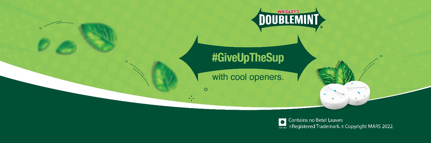 DoublemintIndia banner