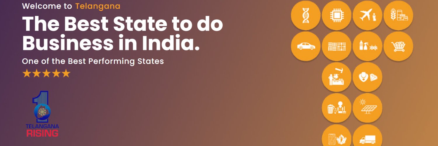 Invest Telangana banner