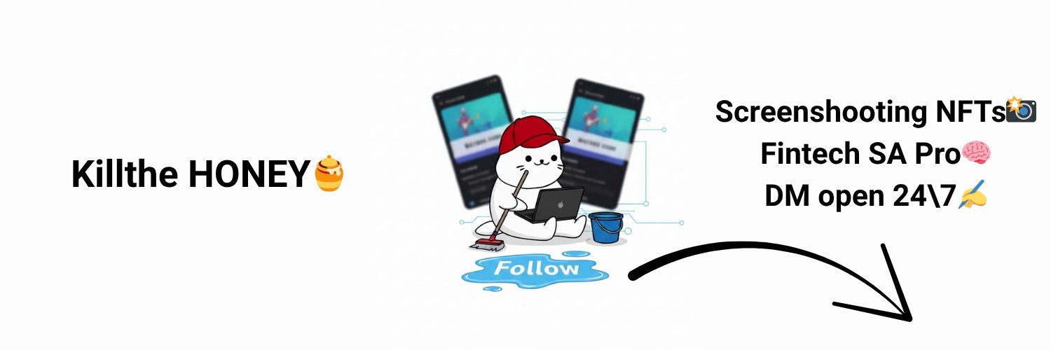 Killthe HONEY🍯 banner