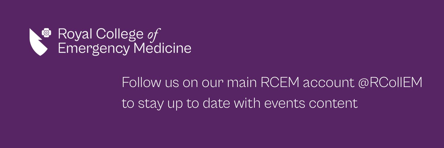 RCEM Events's banner