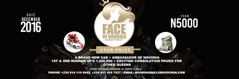 Face of Novonia banner