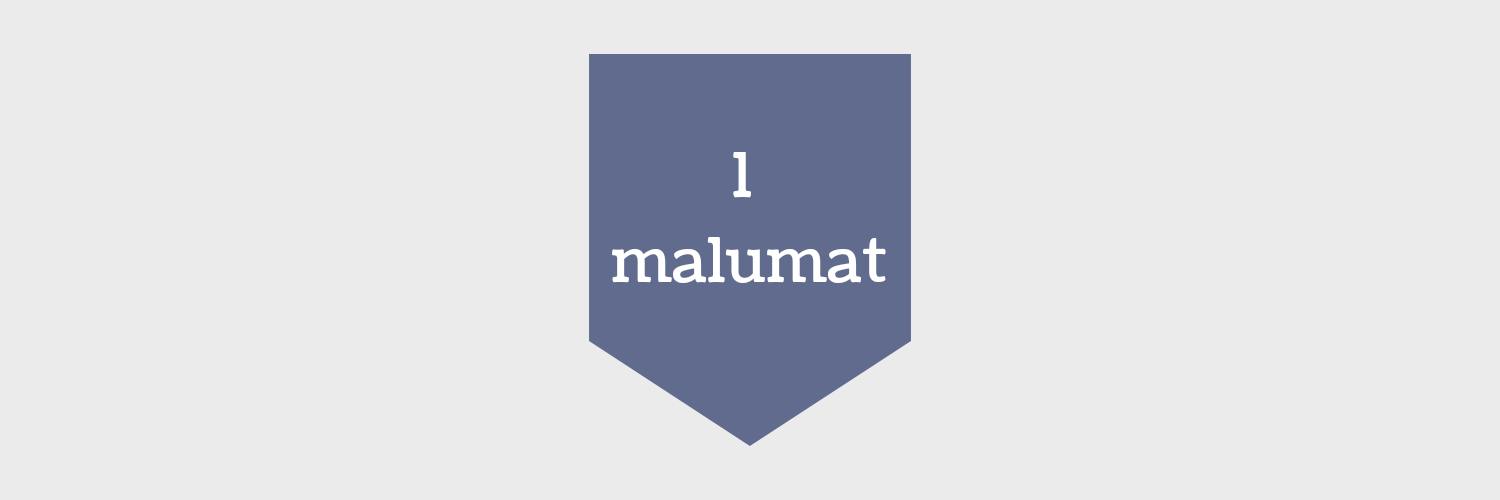 1malumat's profile banner image