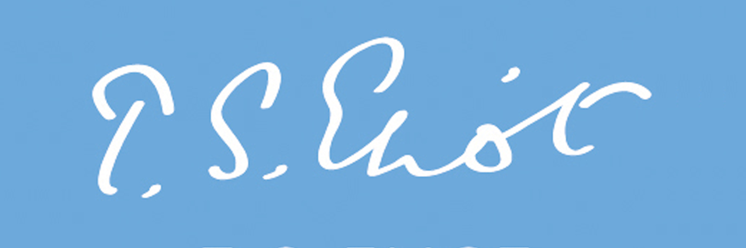 T. S. Eliot Prize's banner