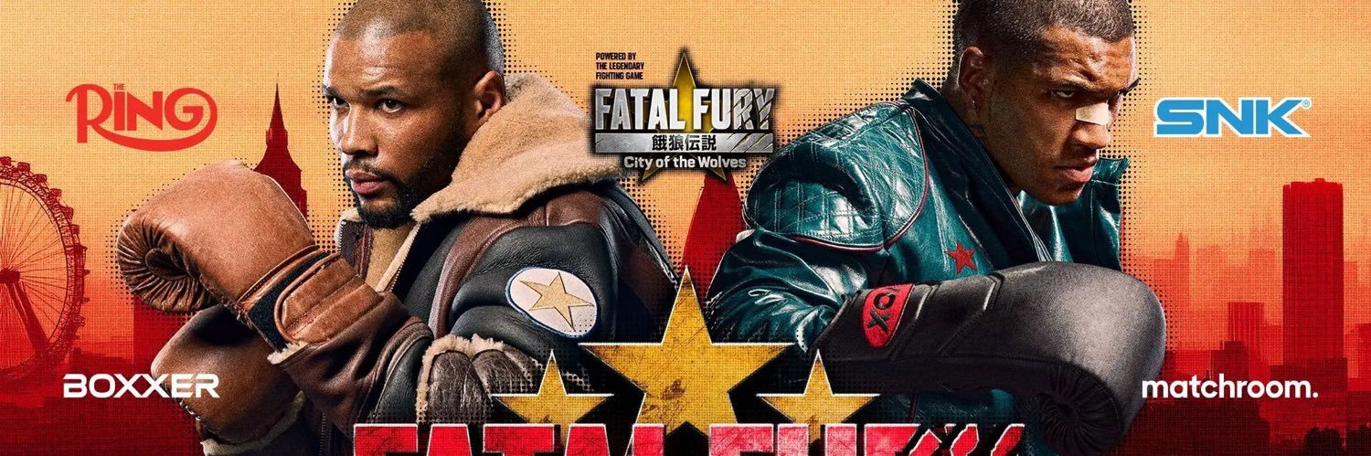 Conor Nigel Benn banner